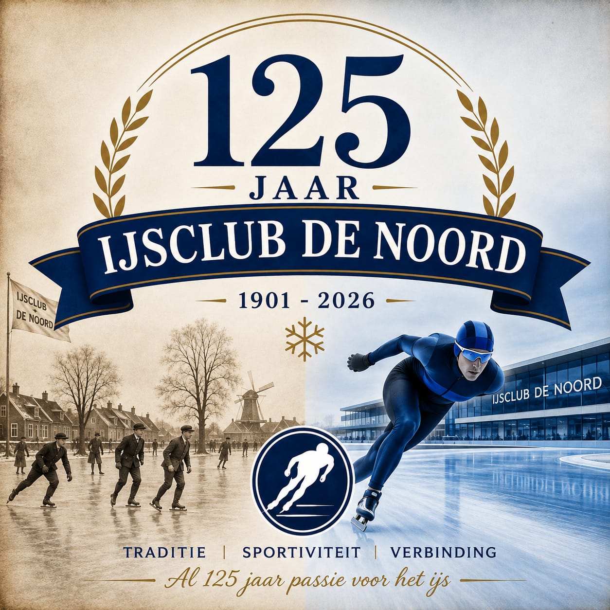 125 jaar IJsclub de Noord, 1901-2026 — traditie, sportiviteit, verbinding